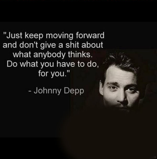 Do What You Have To Do For You