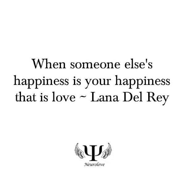 Happiness