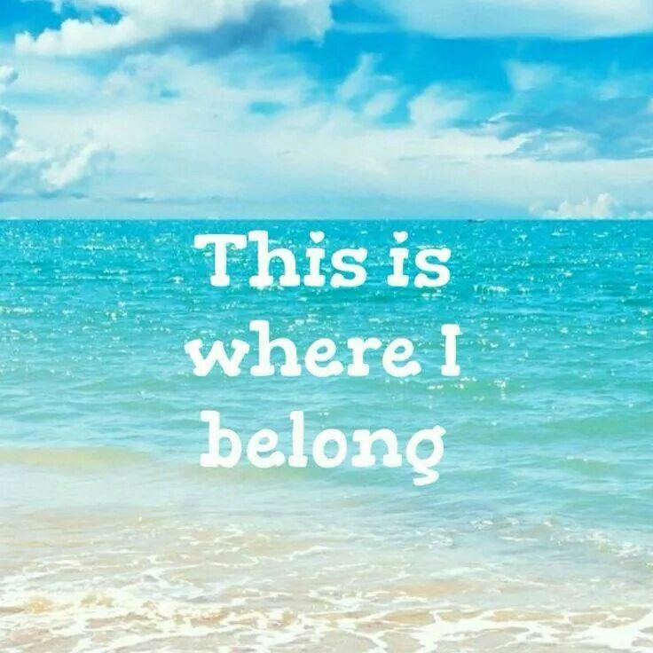 This Is Where I Belong Pictures, Photos, and Images for Facebook