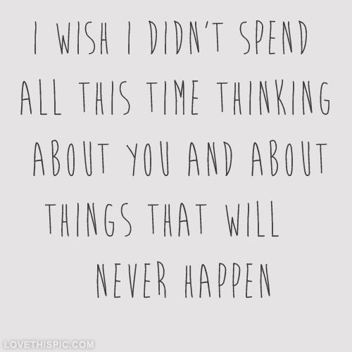 Things that will never happen