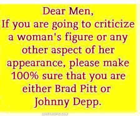 dear men