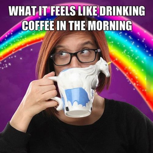 What It Feels Like Drinking Coffee In The Morning Pictures, Photos, and