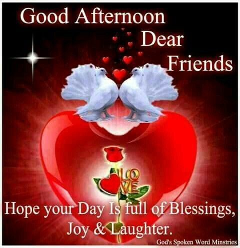 Image result for good afternoon friends images