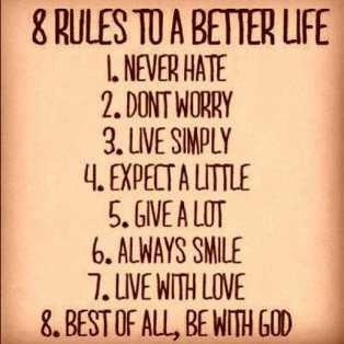 a better life a better life