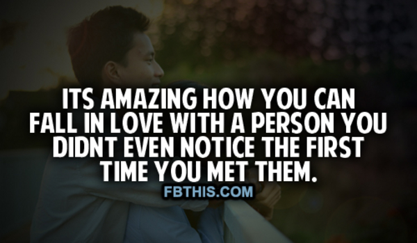 Fall In Love