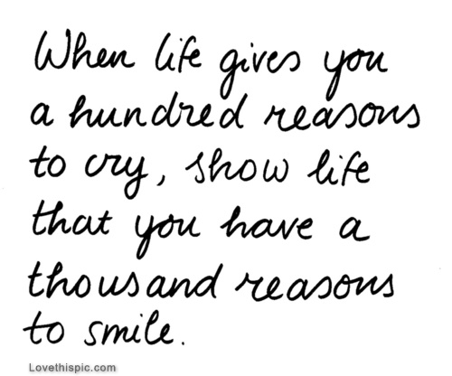 A thousand reasons to smile