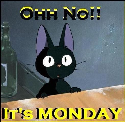 Oh No! It's Monday Pictures, Photos, and Images for Facebook, Tumblr ...