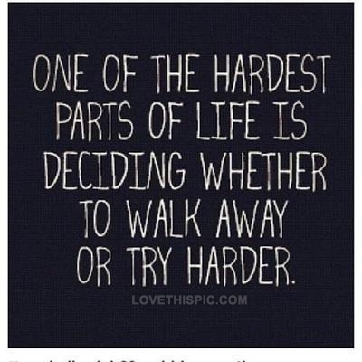 Hardest parts of life Hardest parts of life