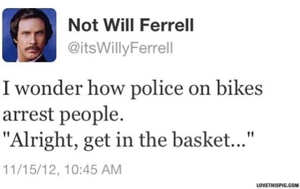Police On Bikes