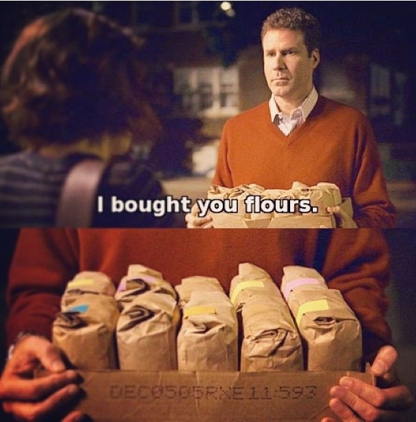 I Bought You Flours