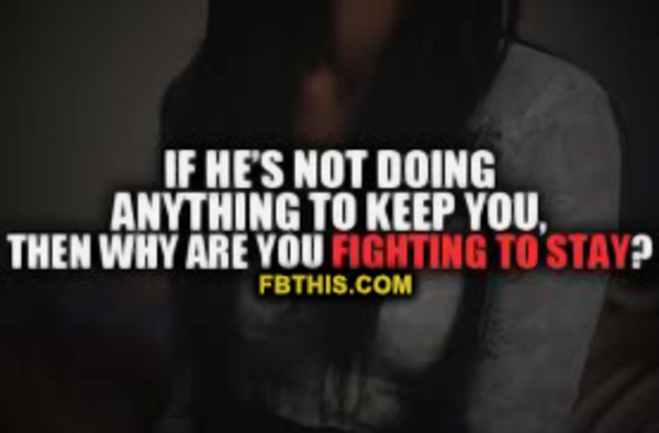 Fightig To Stay Fightig To Stay