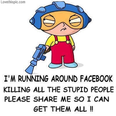 stupid people