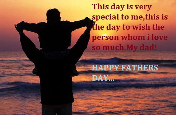 Happy Fathers Day To A Special Man This Day Is Very Special Happy Father's Day Pictures, Photos, And Images  For Facebook, Tumblr, Pinterest, And Twitter