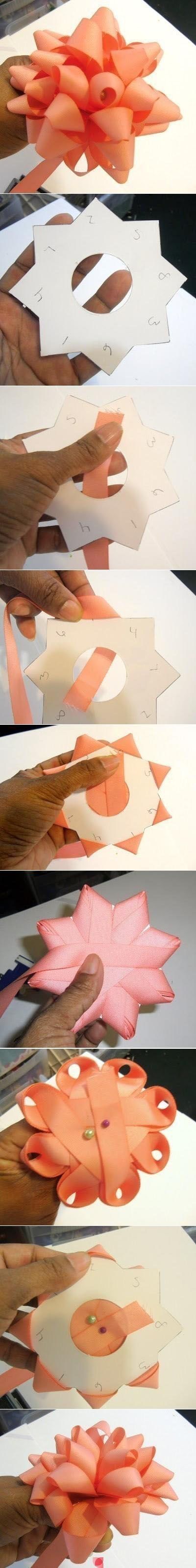 DIY Bow Ribbon