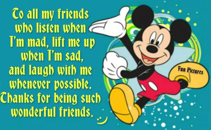 to all my friends
