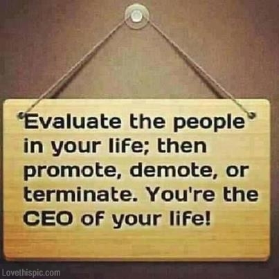 the people in your life