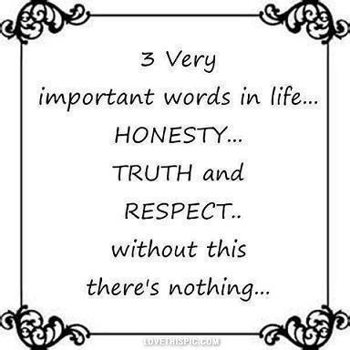 3 important words 3 important words