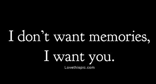 I want you I want you