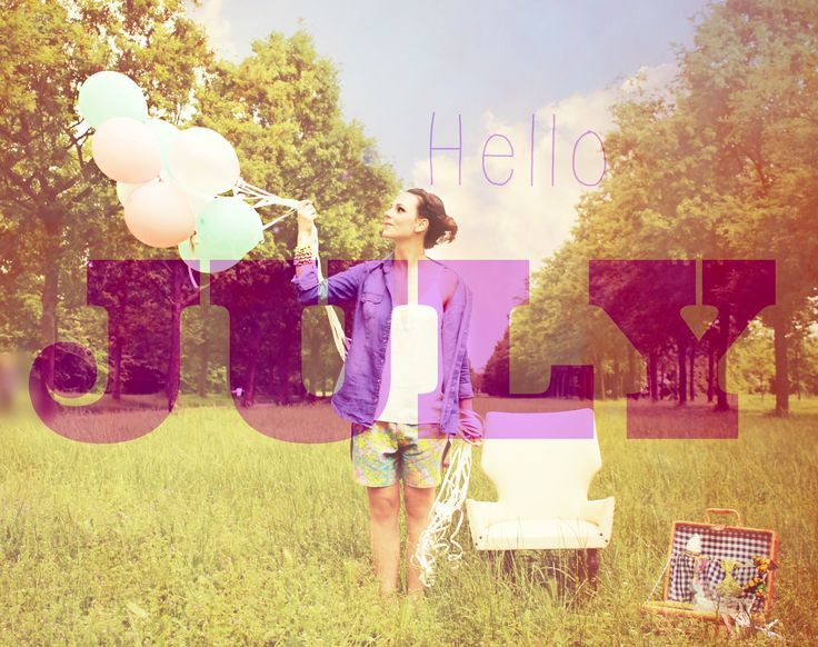 Hello July Pictures, Photos, and Images for Facebook, Tumblr, Pinterest ...