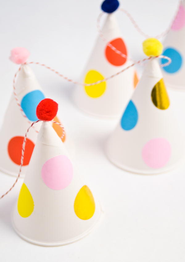 Party Hat Garland