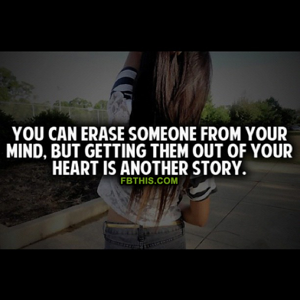 Getting Them Out Of Your Heart