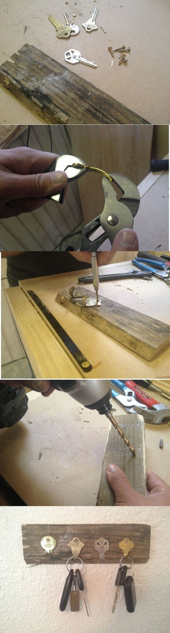 DIY Key Holder