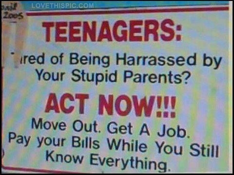 teenagers
