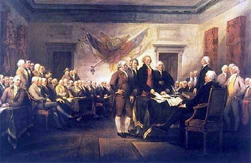 Signing Of Declaration July 4th 1776 Pictures, Photos, and Images for ...