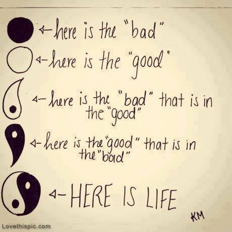 Here is life Here is life
