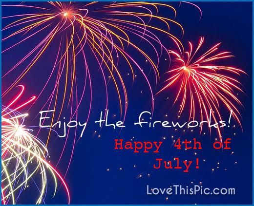 Enjoy The Fireworks Happy 4th Of July Pictures, Photos, and Images for ...