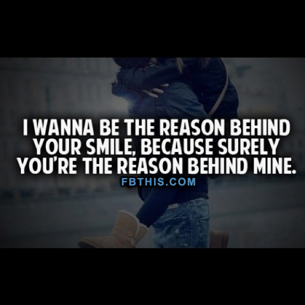 I Wanna Be The Reason You Smile I Wanna Be The Reason You Smile