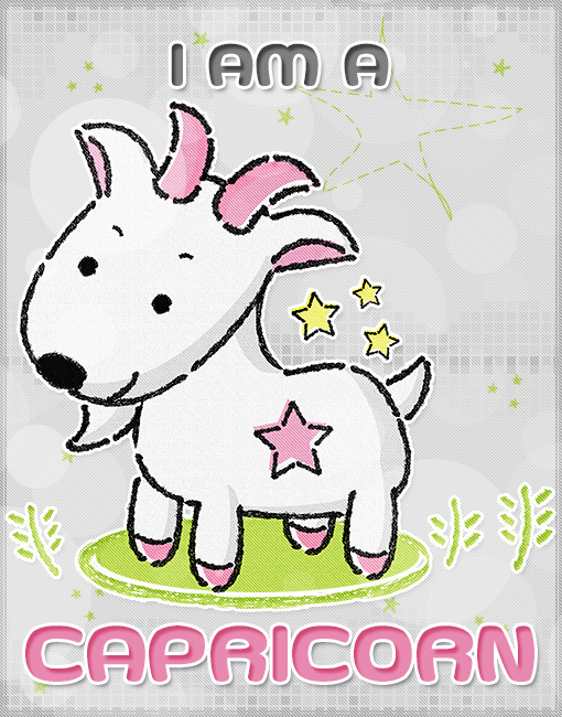 I am a Capricorn I am a Capricorn