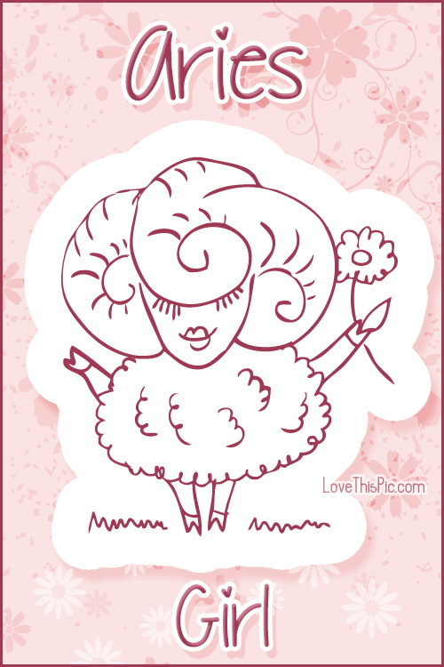 Aries Girl