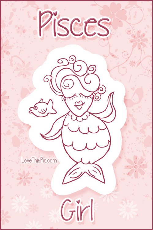 Pisces Girl