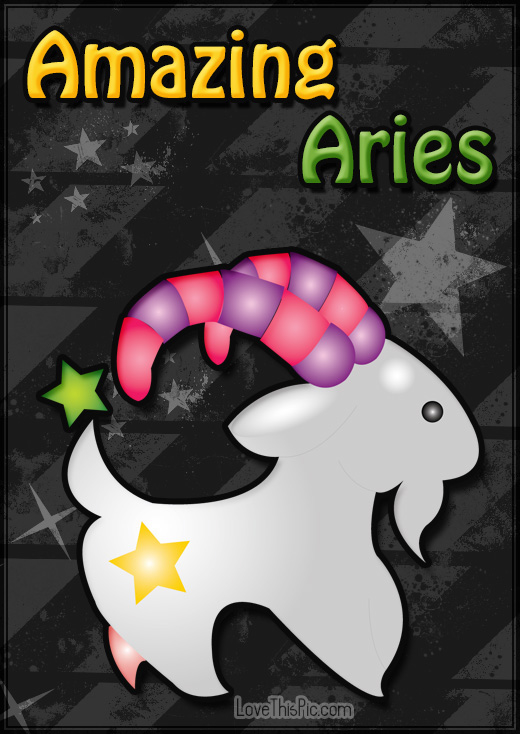 Amazing Aries Amazing Aries
