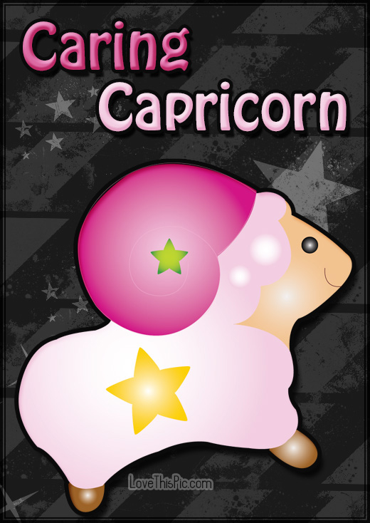 Caring Capricorn Caring Capricorn