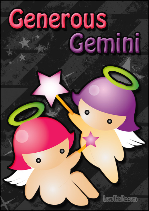 Generous Gemini Generous Gemini