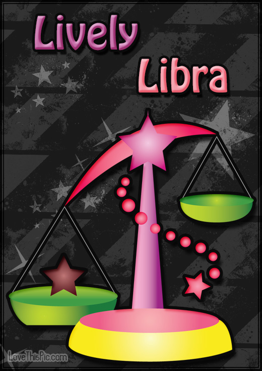Lively Libra Lively Libra