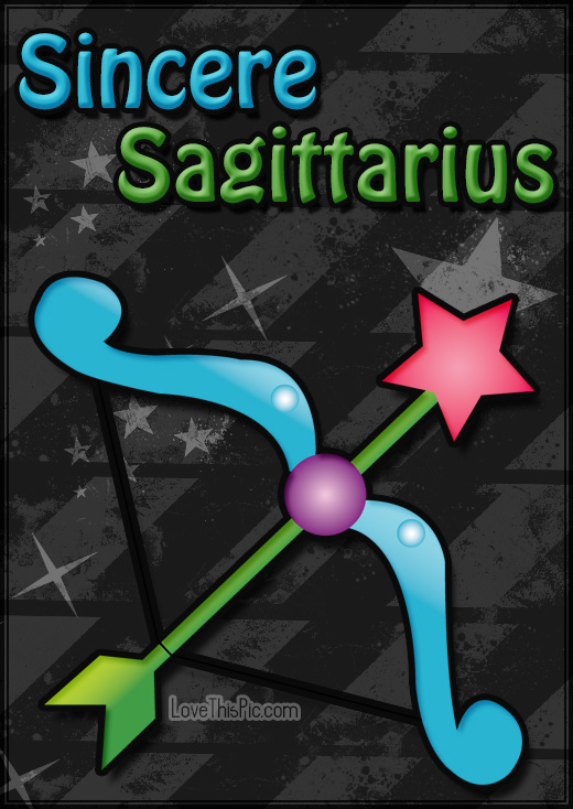 Sincere Sagittarius Sincere Sagittarius
