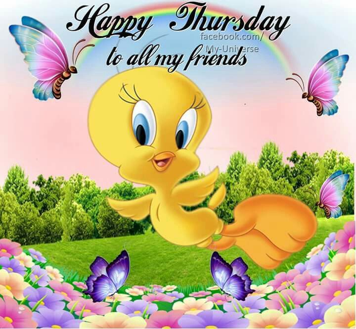 Happy Thursday To All My Friends Pictures, Photos, and Images for Facebook, Tumblr, Pinterest, and Twitter