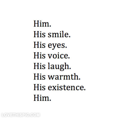 Him.