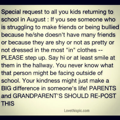 special request