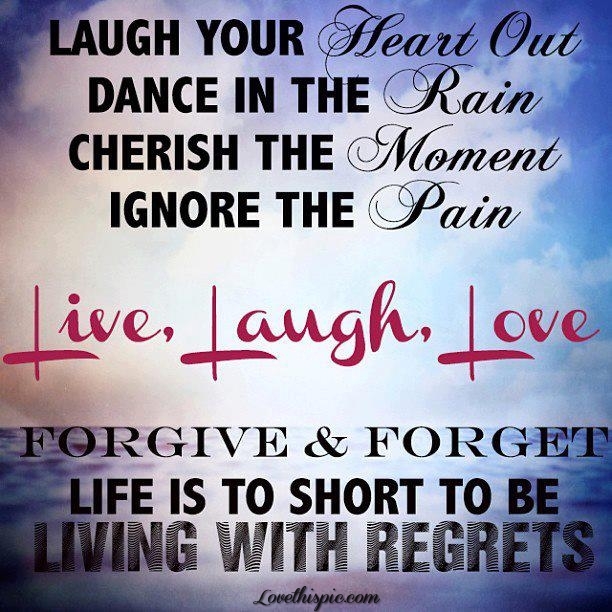 Live laugh love
