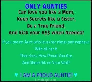 Only Aunties