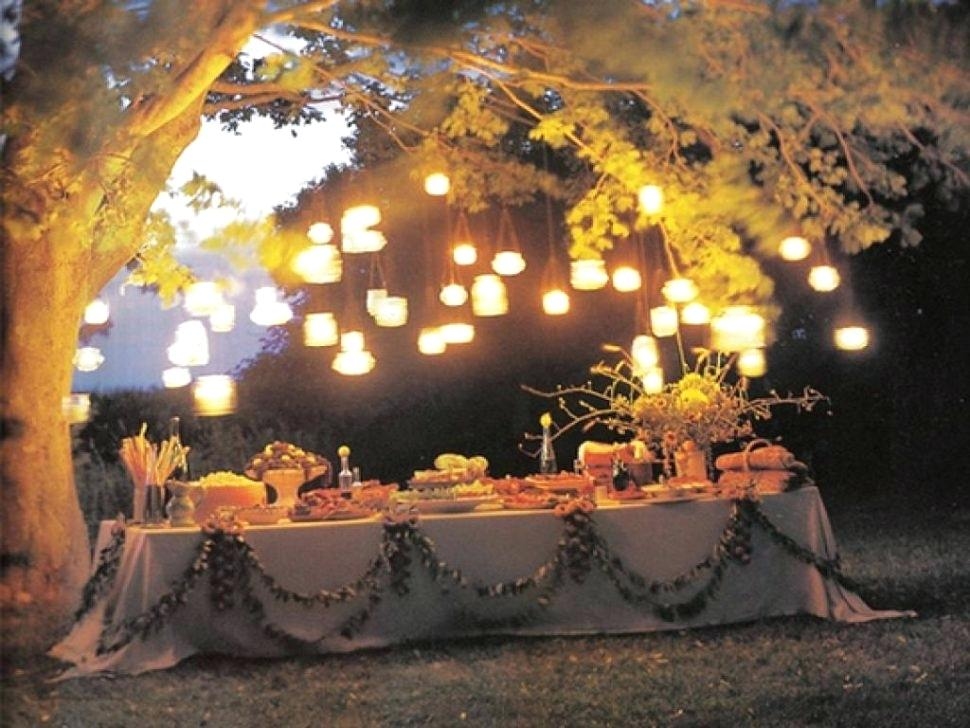 Candle Lit Wedding Table