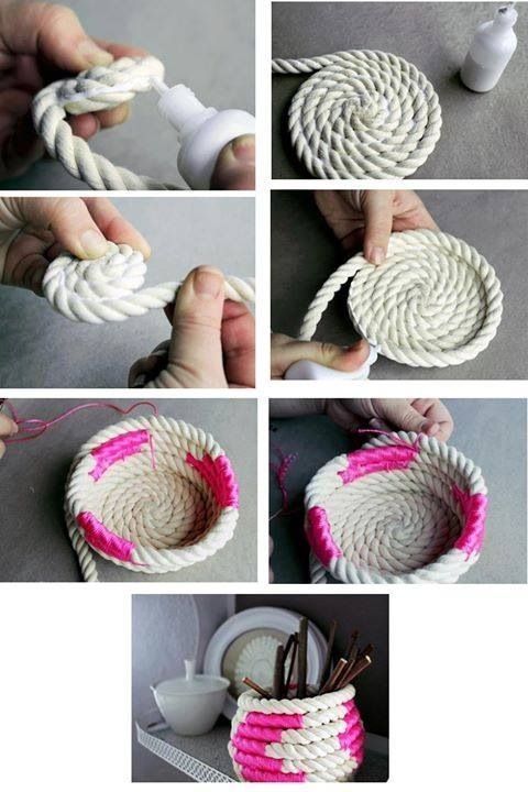 DIY Rope Holder