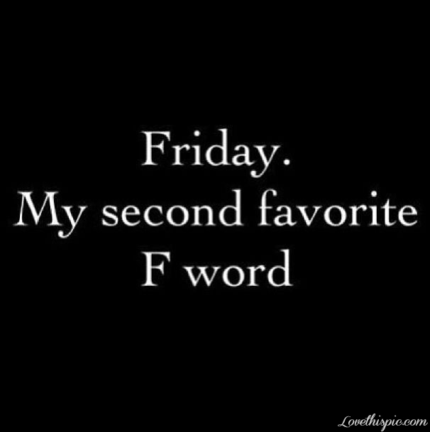 Friday Friday