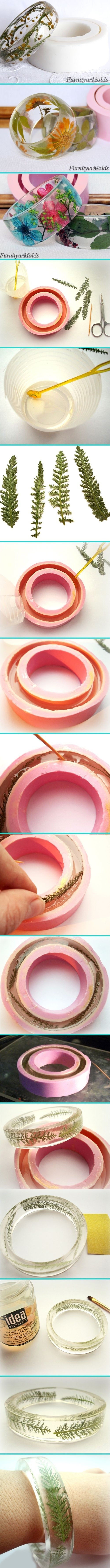 DIY Resin bracelet DIY Resin bracelet
