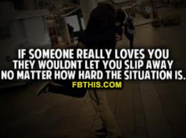 If Someone Really Loves You If Someone Really Loves You