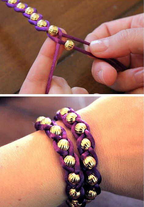 DIY Bead Bracelets DIY Bead Bracelets